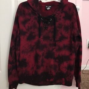 Black and Red Hoodie